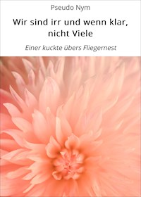 Wir sind irr und wenn klar, nicht Viele - Pseudo Nym - ebook