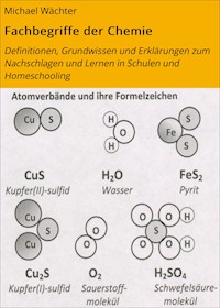 Fachbegriffe der Chemie - Michael Wächter - ebook