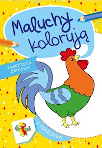 Maluchy kolorują zwierzęta domowe -  - książka
