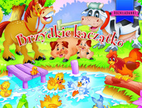 Brzydkie kaczątko. Rozkładanki -  - książka