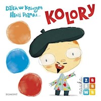 Dzień w którym Heniś poznał Kolory - - książka