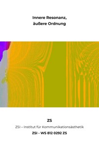 Innere Resonanz, äußere Ordnung - ZSI - WS 812 0292 ZS - ZS ZSI - ebook