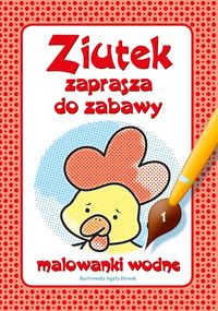 Ziutek zaprasza do zabawy część 1 - Sabak Agnieszka - książka