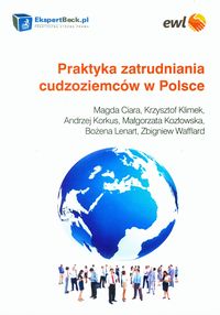 Praktyka zatrudniania cudzoziemców w Polsce - Ciara Magda, Klimek Krzysztof, Korkus Andrzej, Kozłowska Małgorzata, Lenart Bożena, Wafflard Zbigniew - książka