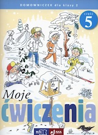 Moje ćwiczenia 2 Domowniczek Część 5 - Faliszewska Jolanta, Lech Grażyna - książka