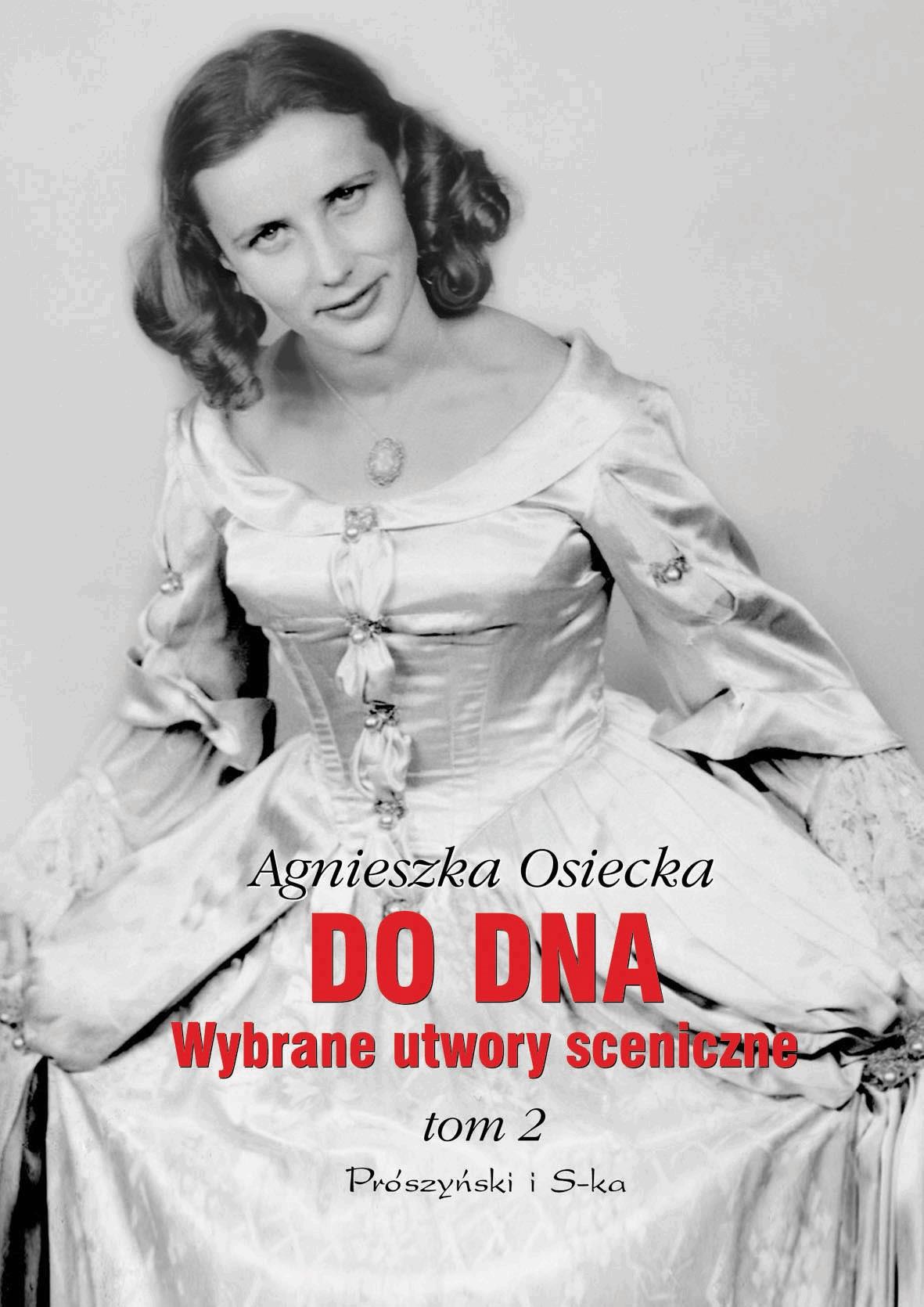 Okładka:Do dna Tom II. Wybrane utwory sceniczne 