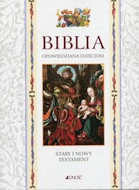Biblia opowiedziana dzieciom Stary i Nowy Testament etui -  - książka