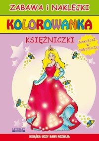 Kolorowanka Księżniczki - Perlińska Olga - książka