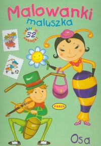 Osa Malowanki maluszka -  - książka