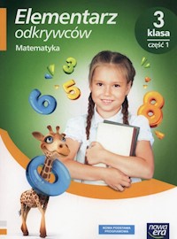 Elementarz odkrywców 3 Matematyka Część 1 - Bielenica Krystyna, Bura Maria, Kwil Małgorzata - książka