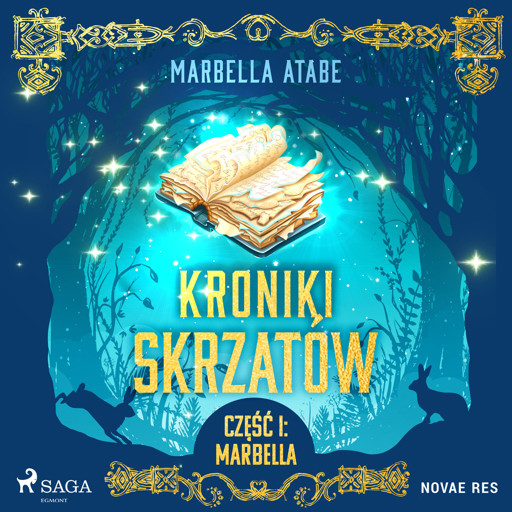 Okładka książki Kroniki skrzatów. Część I: Marbella