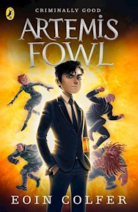 Artemis Fowl - Eoin Colfer - książka