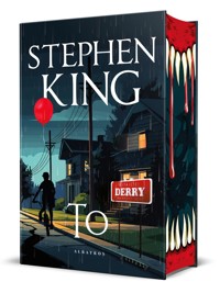 To (ilustrowane brzegi - czerwone) - Stephen King - książka