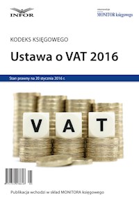 Ustawa o VAT 2016 -  - książka