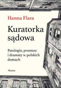 Kuratorka sądowa - Flara Hanna - książka