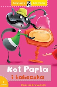 Czytamy bez mamy Kot Papla i babeczka - Krzyżanek Joanna - książka