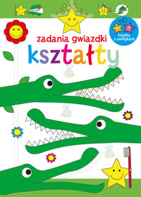 Zadania gwiazdki Kształty - zbiorowa praca - książka