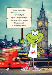 Gramatyka języka angielskiego - Turzyńska Edyta - książka