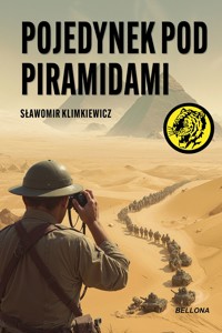 Pojedynek pod piramidami - Sławomir Klimkiewicz - ebook + audiobook + książka