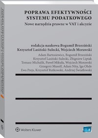 Poprawa efektywności systemu podatkowego - Brzeziński Bogumił, Lasiński-Sulecki Krzysztof, Morawski Wojciech - książka