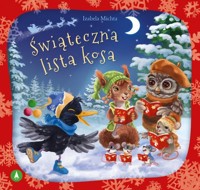 Świąteczna lista kosa - Izabela Michta - książka