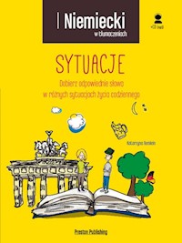 Niemiecki w tłumaczeniach Sytuacje - Remlein Katarzyna - książka