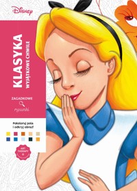 Art therapy. Kolorowanka antystresowa. Disney. Klasyka. Wyjątkowe chwile. Zagadkowe rysunki - Jeremy Mariez (ilustr.) - książka