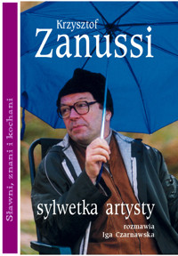 Krzysztof Zanussi Sylwestka artysty -  - książka