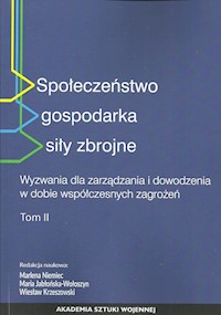Społeczeństwo gospodarka siły zbrojne Tom 2 -  - książka