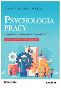 Psychologia pracy - Anna Lubrańska - książka