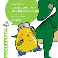 Los Biblionautas y los dinosaurios - Ana Alonso - ebook