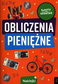 Szkoła na szóstkę Obliczenia pieniężne - Krzemiński Piotr - książka