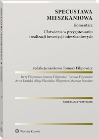 Specustawa mieszkaniowa Komentarz -  - książka