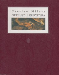 Orfeusz i Eurydyka - Czesław Miłosz - ebook