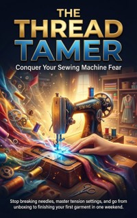 The Thread Tamer: Conquer Your Sewing Machine Fear - Caleb Prescott - ebook