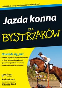 Jazda konna dla bystrzaków - Audrey Pavia - książka