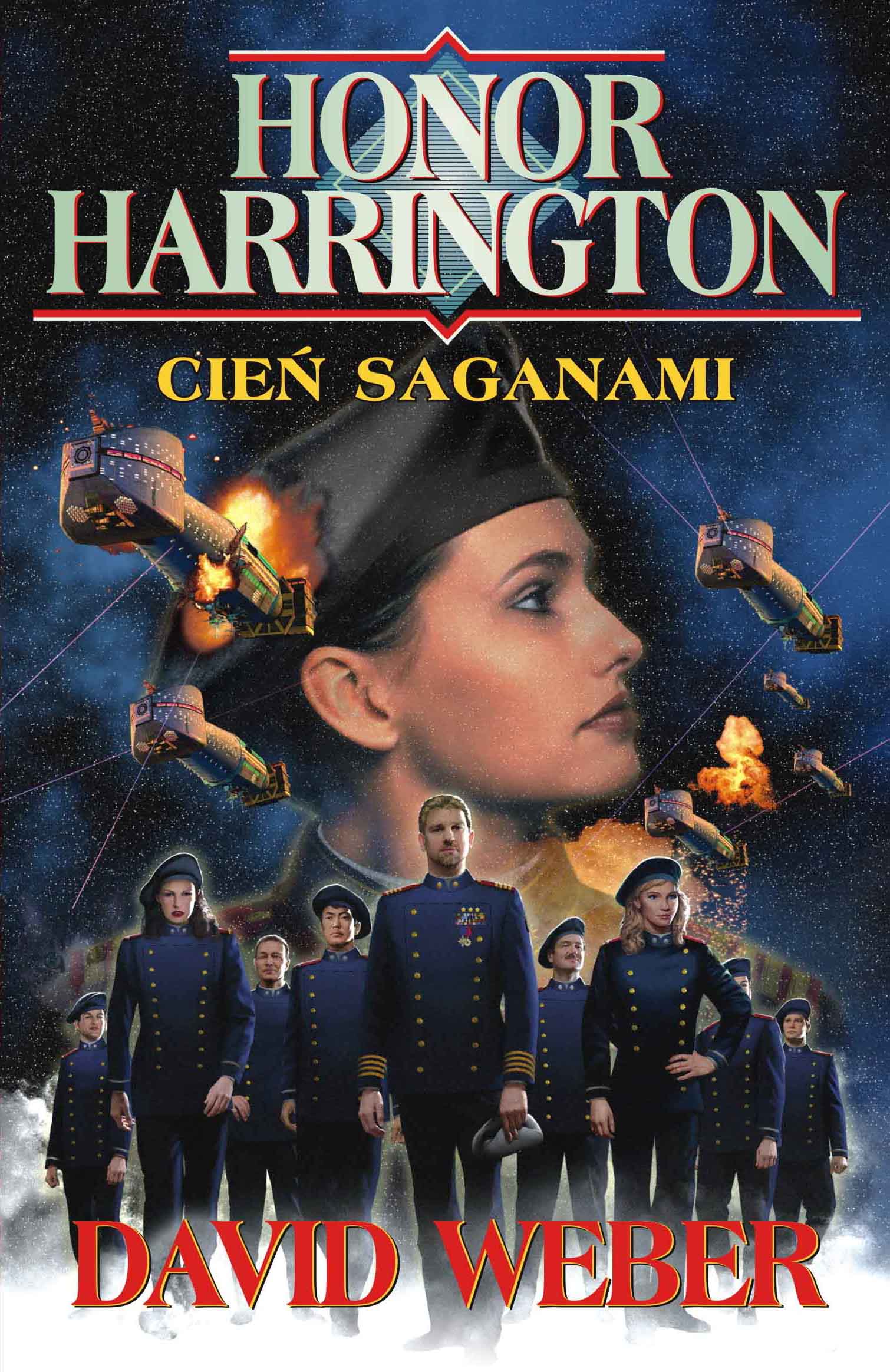 Okładka:Honor Harrington. Cień Saganami 