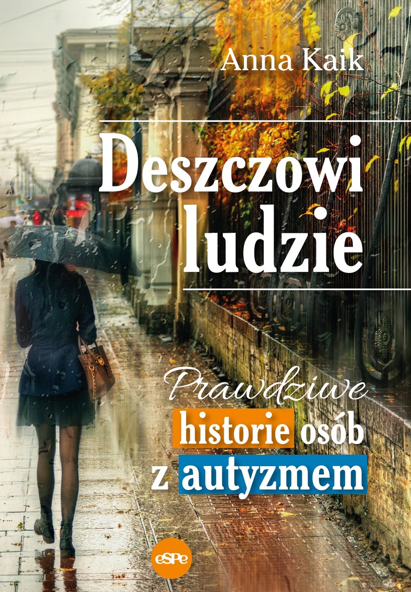 Deszczowi ludzie - Anna Kaik - książka