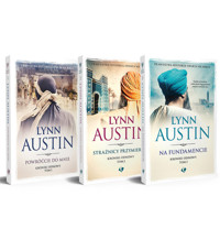 Kroniki Odnowy Tom 1-3 - Austin Lynn - książka