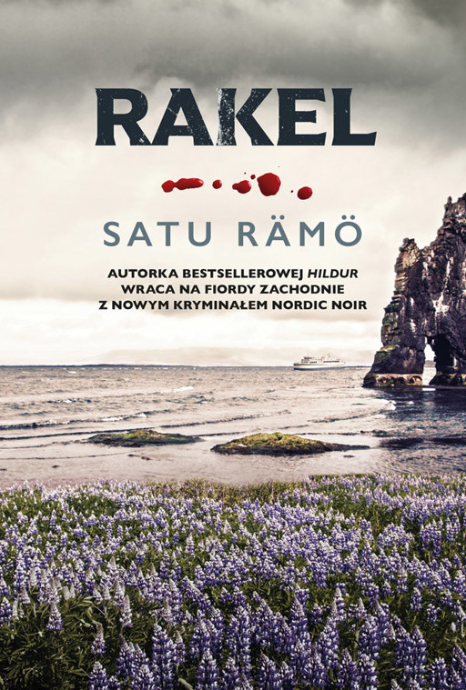 Okładka książki Rakel