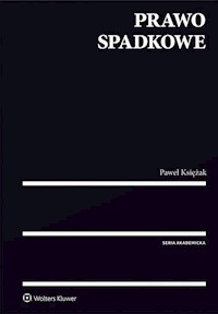 Prawo spadkowe - Paweł Księżak - książka