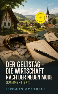 Der Geltstag - Die Wirtschaft nach der neuen Mode (Kommentiert) - Jérémias Gotthelf, Gotthelf Jeremias - ebook