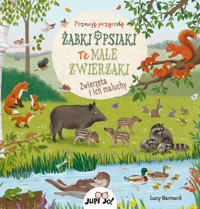 Żabki i psiaki. Te małe zwierzaki. Zwierzęta i ich młode - Sibylle Schumann - książka