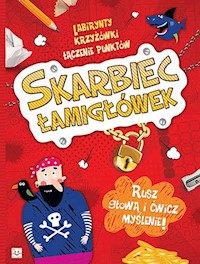 Skarbiec łamigłówek Rusz głową i ćwicz myślenie -  - książka