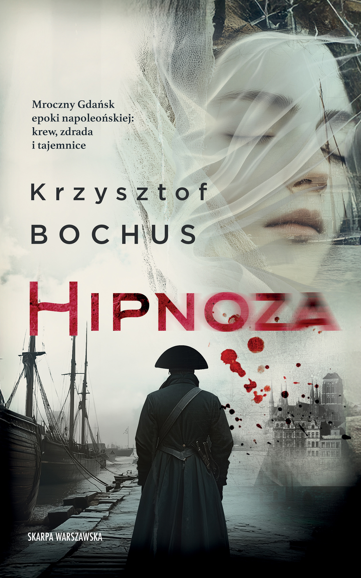 Hipnoza - Krzysztof Bochus - ebook + audiobook + książka
