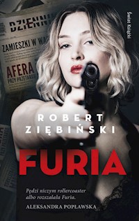 Furia - Robert Ziębiński - książka