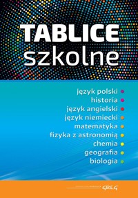Tablice szkolne - zbiorowa praca - książka