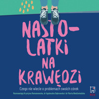 Nastolatki na krawędzi - Krystyna Romanowska - ebook + audiobook