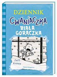 Dziennik cwaniaczka Biała gorączka - Jeff Kinney - książka