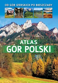 Atlas gór Polski - Barbara Zygmańska - książka